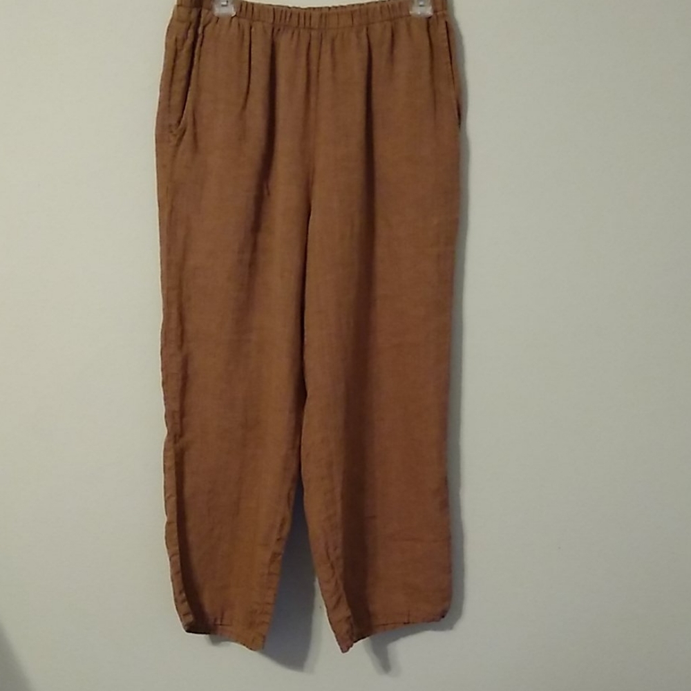 FLAX linen slacks